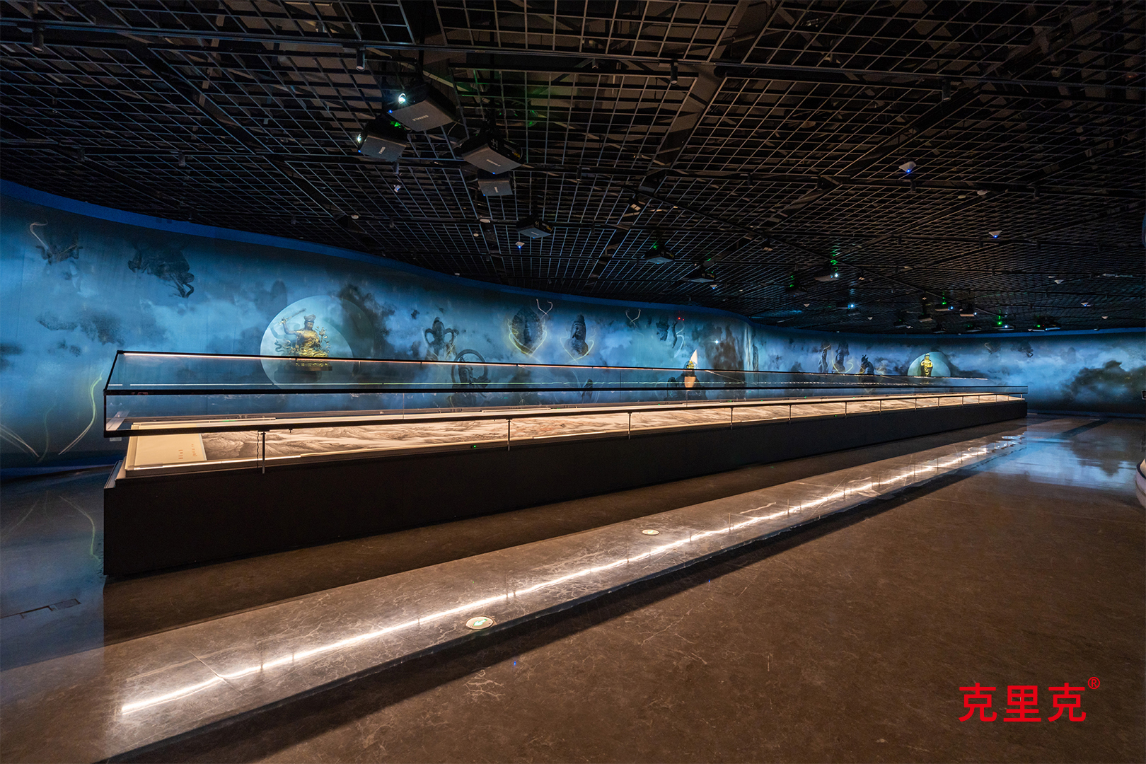 克里克展柜——彌勒博物館 克里克展柜——彌勒博物館