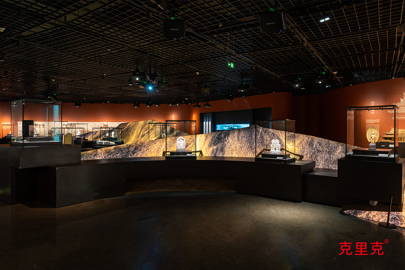 克里克展柜——彌勒博物館 克里克展柜——彌勒博物館